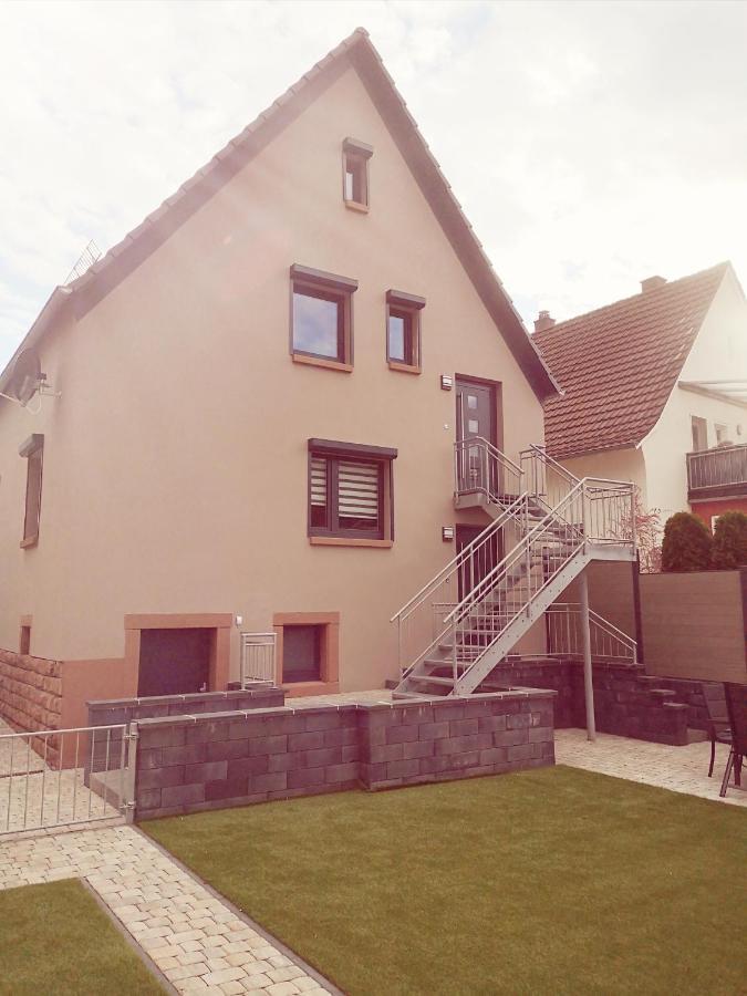 Haus Erdmann Διαμέρισμα Dahn Εξωτερικό φωτογραφία